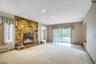 Stone Fireplace
