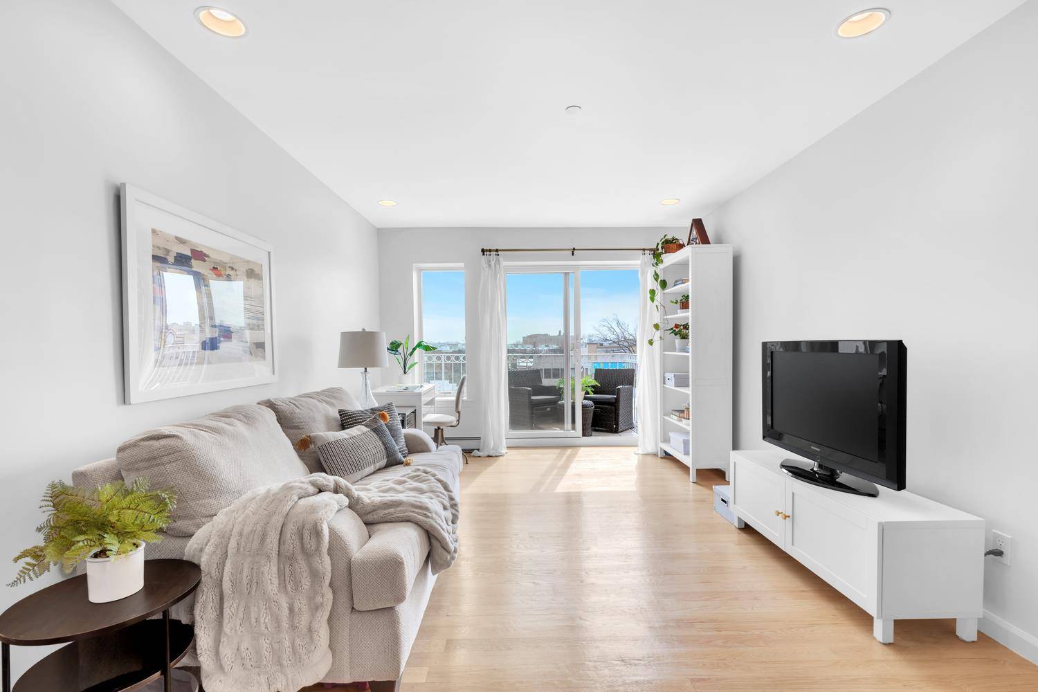 On a quiet side street nestled amongst the bustling avenues in the heart of Astoria, this bright and airy one bedroom is a perfect place to call home !