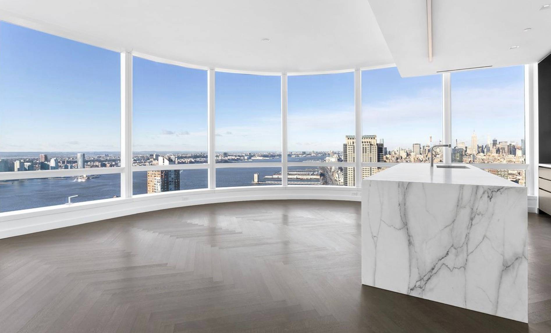 The only apartment available that clears views of the midtown skyline.