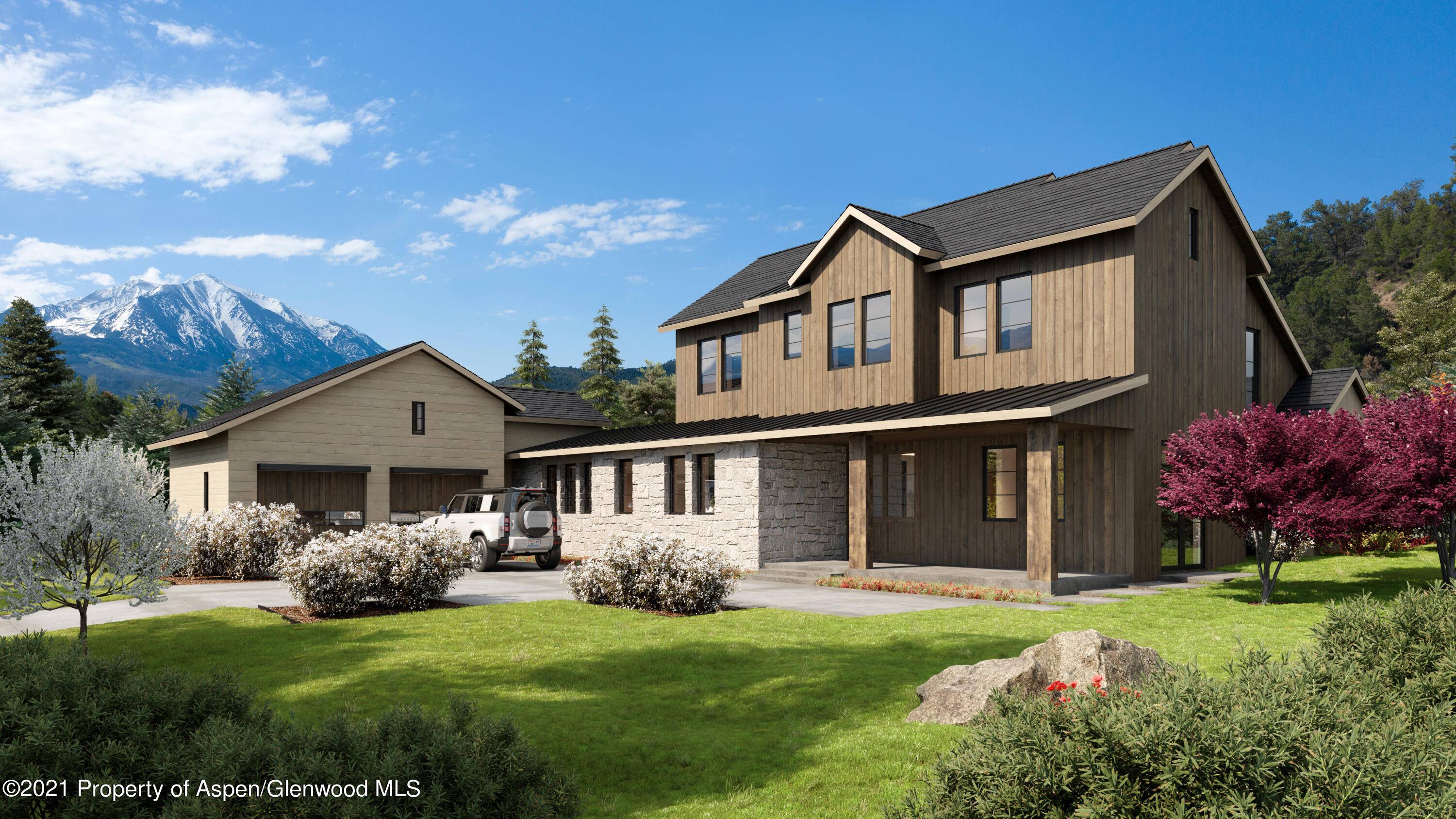 Situated in scenic Carbondale minutes from the heart of Aspen, this brand new, high end modern home by Peak3 is set to be completed in June 2023.
