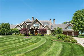 The ultimate equestrian estate, with mesmerizing westerly views, 40 acres of high, open, rolling property, a luxurious geothermal main house with elevator, 10 fireplaces, a great room, domed ceiling dining ...