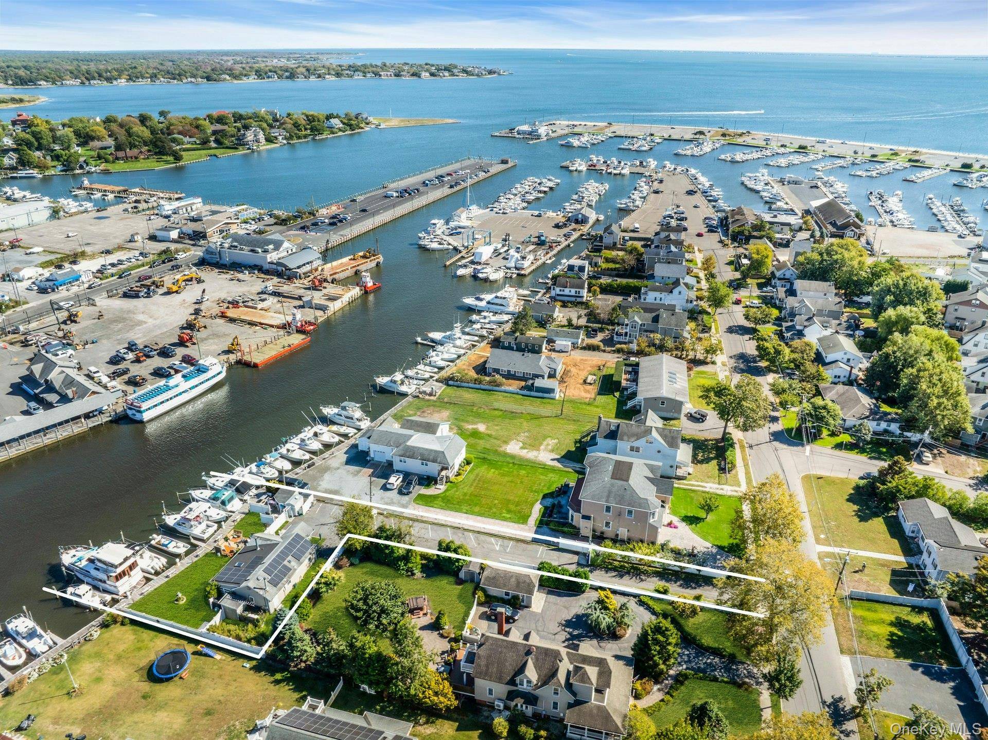 Exceptional Waterfront Home with 8 Rentable Boat Slips !