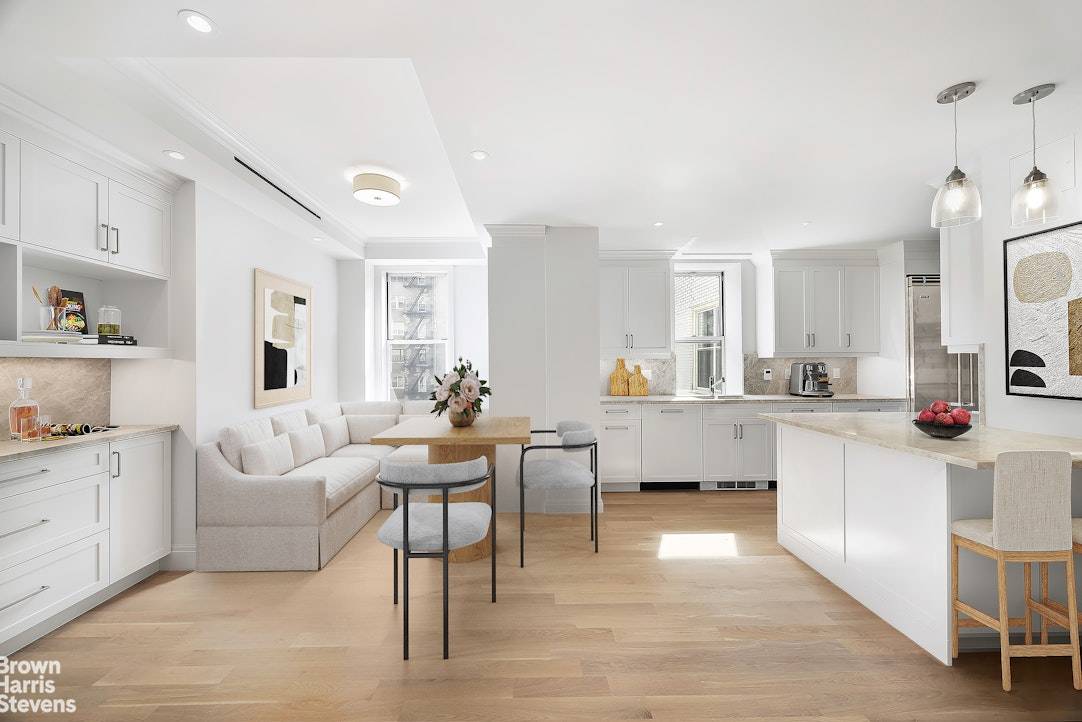 Be the first to live in this exquisitely renovated, sunlit 4 bedroom, 3 bath home spanning 2, 669 square feet.