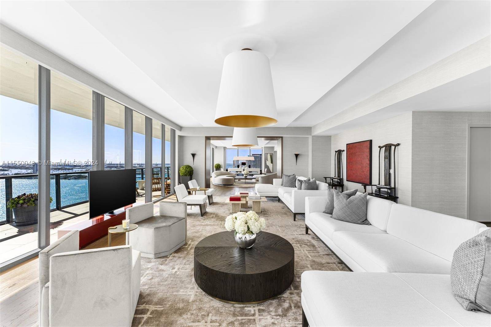 The ultimate waterfront sky home at Edgewater s spectacular boutique Elysee Residences.
