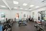 Health Club Fitness Center.