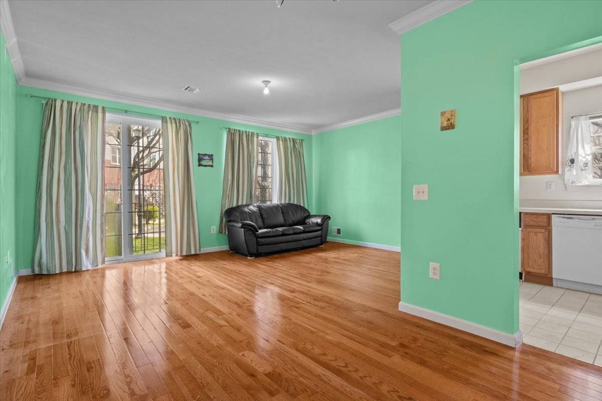 Welcome to this impeccable three bedroom, two bathroom condo nestled in the sought after gated community at 100 Mermaid Lane Unit 303 in the vibrant Bronx.