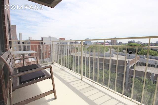 Luxury 3 bedroom with private balcony and tons of storage space.