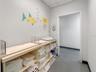 Area for measuring and weighing