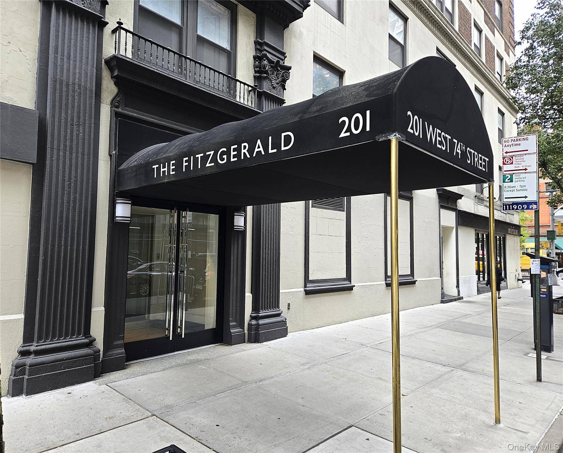 The Fitzgerald is a rare pre war full service condominium building in a prime Upper West Side location.