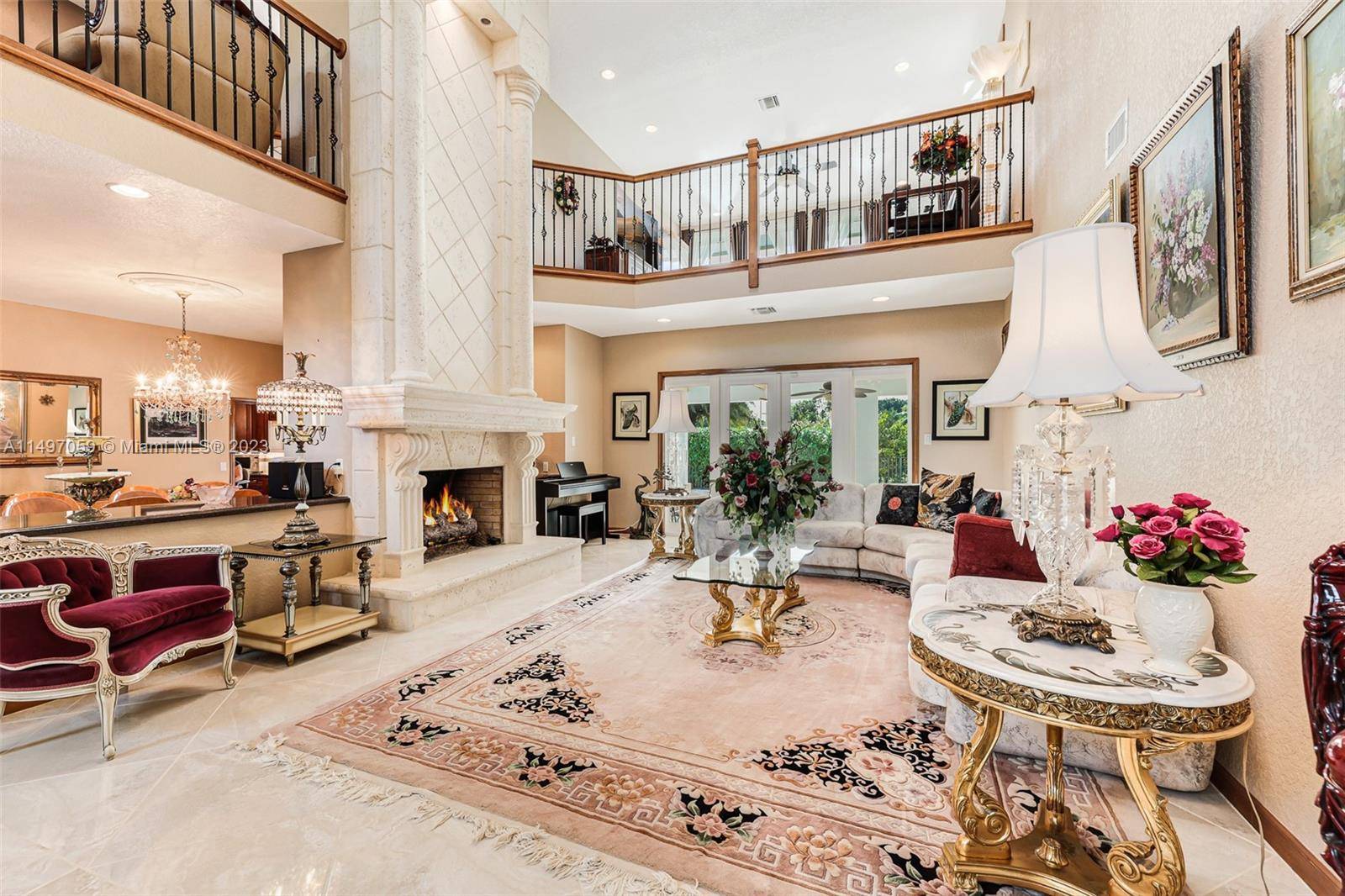 Luxury, Elegance is the lifestyle that comes with this home on a private lot on the cul de sac.