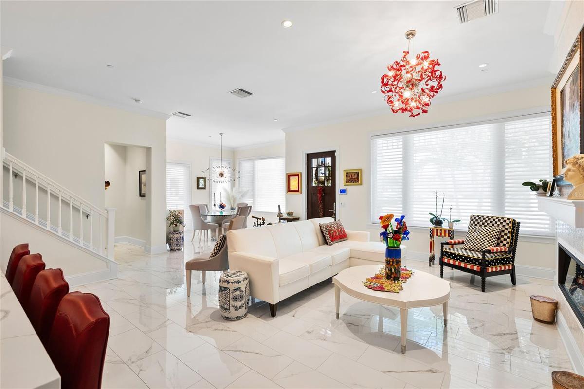 1 Palm Ter Great Room