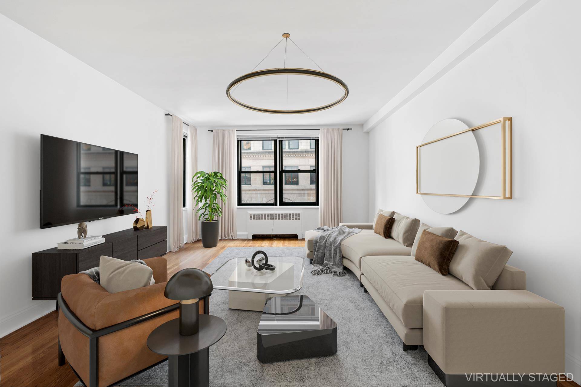 Priced to sell. Move right into this spacious one bedroom, one bathroom home nestled on one of the most desirable blocks in Greenwich Village.