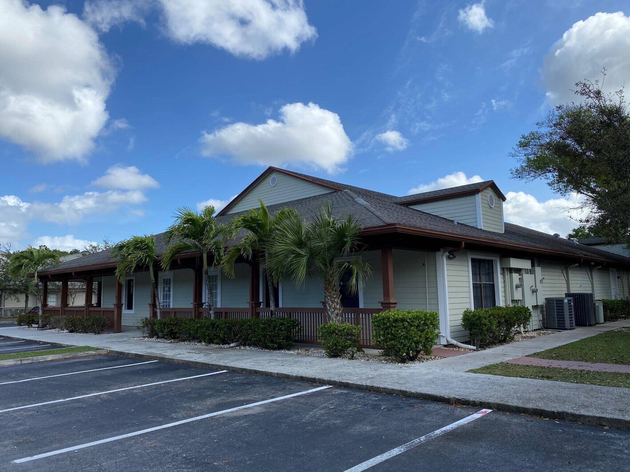 Over 3, 500 square feet of transitional space combined or separate available for lease with separate entrance, large waiting area, 12 offices 6 with sinks, 1 conference room, filing room ...
