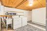 laundry area
