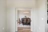 Entry to dining room from kitchen