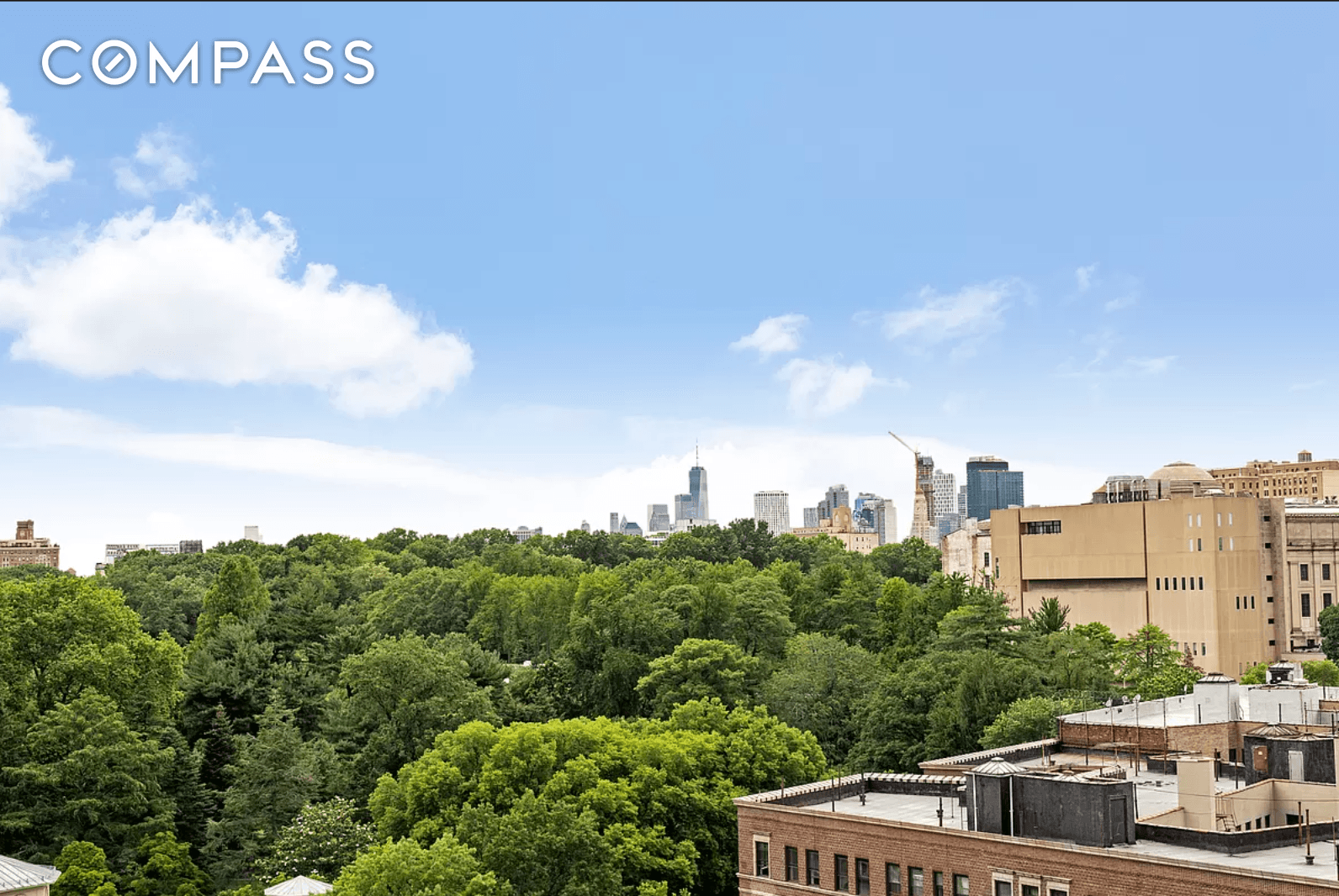 Crown Heights First Luxury Amenity Building Gorgeous 2BD 1BA Penthouse Unit with Open Views of the Freedom Tower and Prospect Park, Balcony, Storage Included, Expansive, Open Layout, Sprawling Hardwood Floors, ...