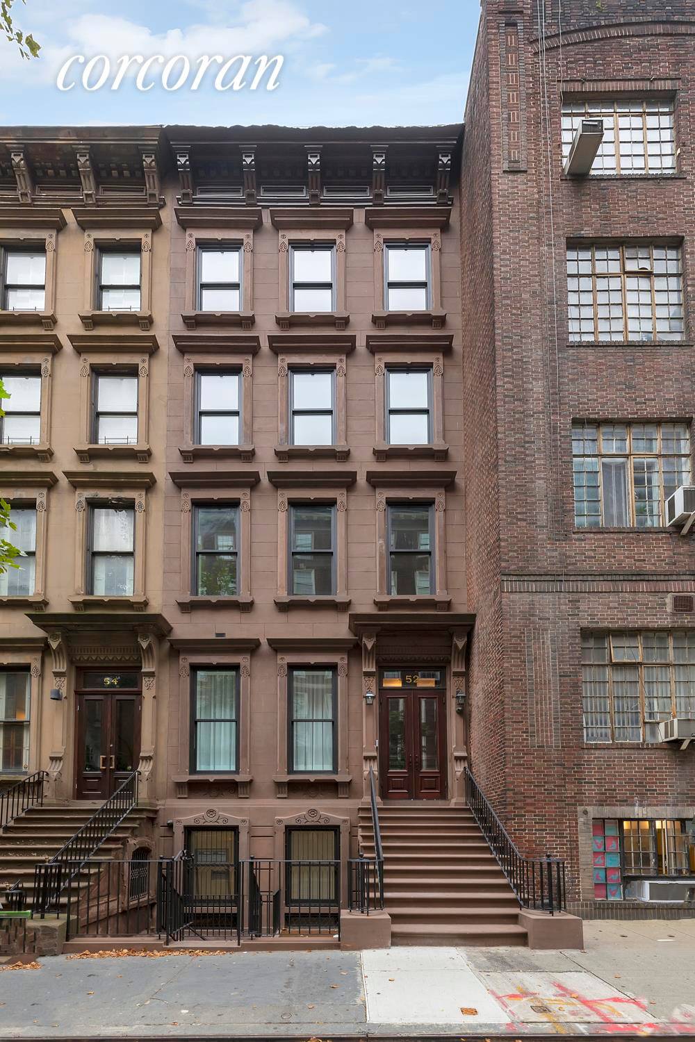 52 East 66th StreetAppointments Start in Early JulyHandsome and refined, this impeccably renovated 20 foot wide brownstone with stoop and elevator has been gutted to its shell then rebuilt and ...