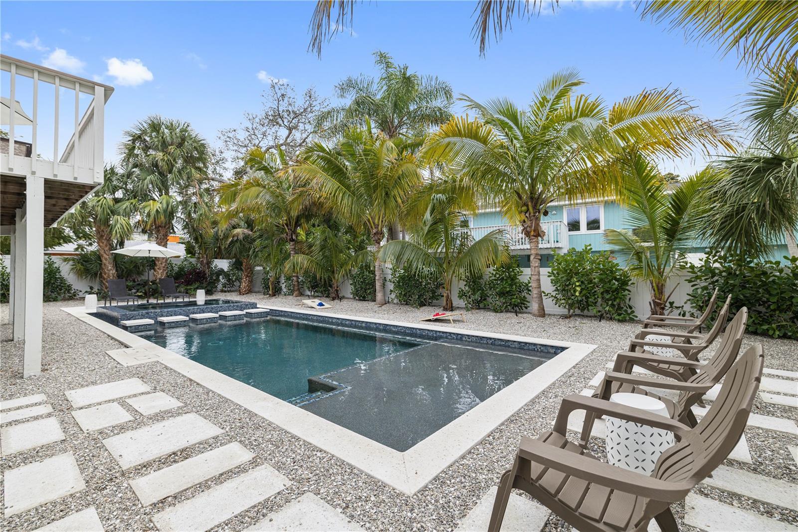 pool area
