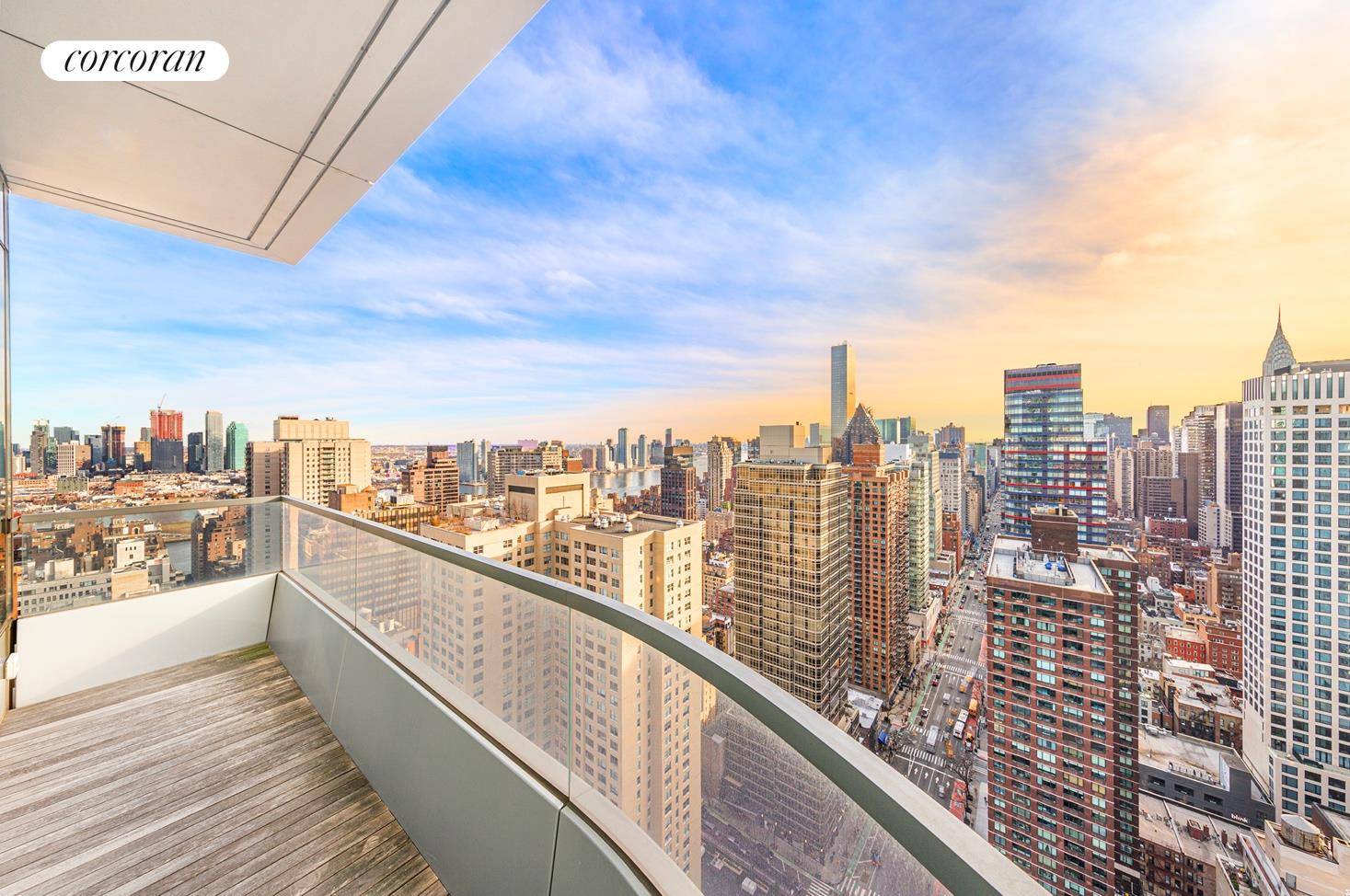 Luxury 3 Bedroom Sutton Place Oasis with East River Views.