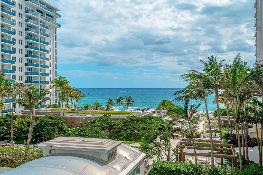 Immerse yourself in luxury with this exquisite 3 bed, 3 bath beachfront condo at the iconic Roney Palace, spanning 1560 sqft with direct ocean and sunrise views.