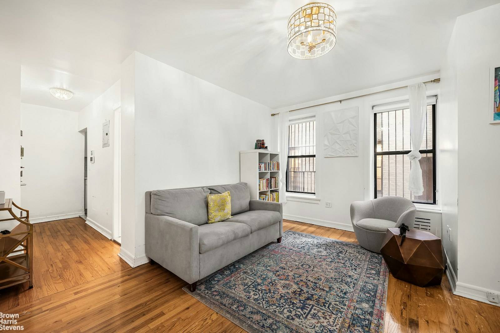 Welcome to this charming 2 bedroom, 1 bathroom co op unit in the heart of Harlem between Lenox and Fifth Ave.
