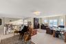 Office area overlooking grand open area