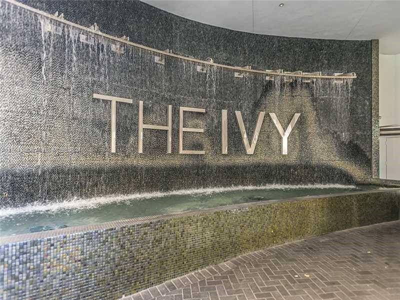 2 2 Penthouse unit with an oversized bedroom located in the luxurious Ivy condo.