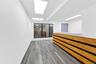 Reception room featuring baseboards and light wood-style floors
