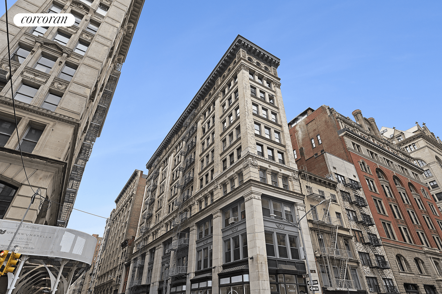 142 Fifth Avenue amp ; 5 West 19th st Entire 9th Floor, two entrances, Residential AND Commercial Listing 8000 SF Live in Residential rent out Commercial INCOME PRODUCING OPPORTUNITY or ...
