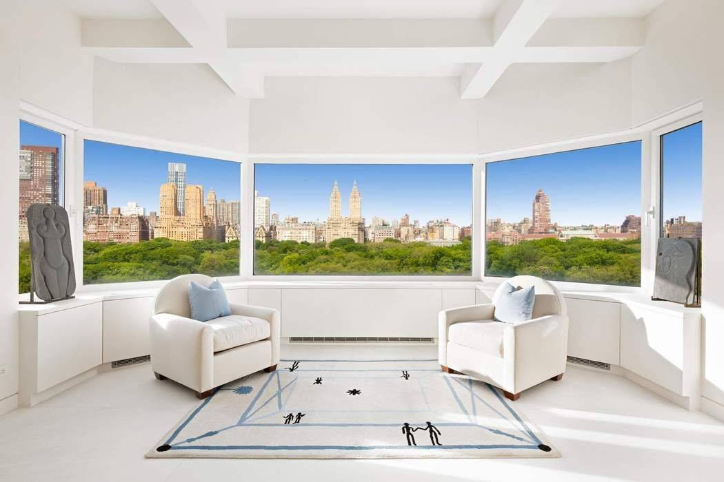 Fifth Avenue Magical Terraced Penthouse Duplex Replete with unrivaled Central Park views and extraordinary light, this exceptional three Bedroom penthouse at 936 Fifth Avenue is pure magic.