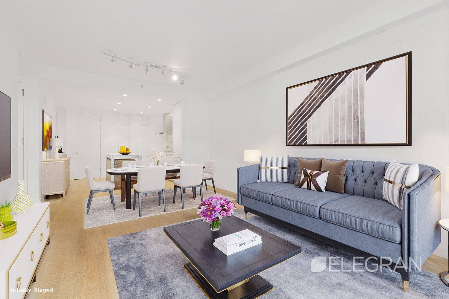 One of New York's best developers, The Naftali Group joined forces with The Rottet Studios in 2016 to create this highly desirable Gramercy boutique condominium.