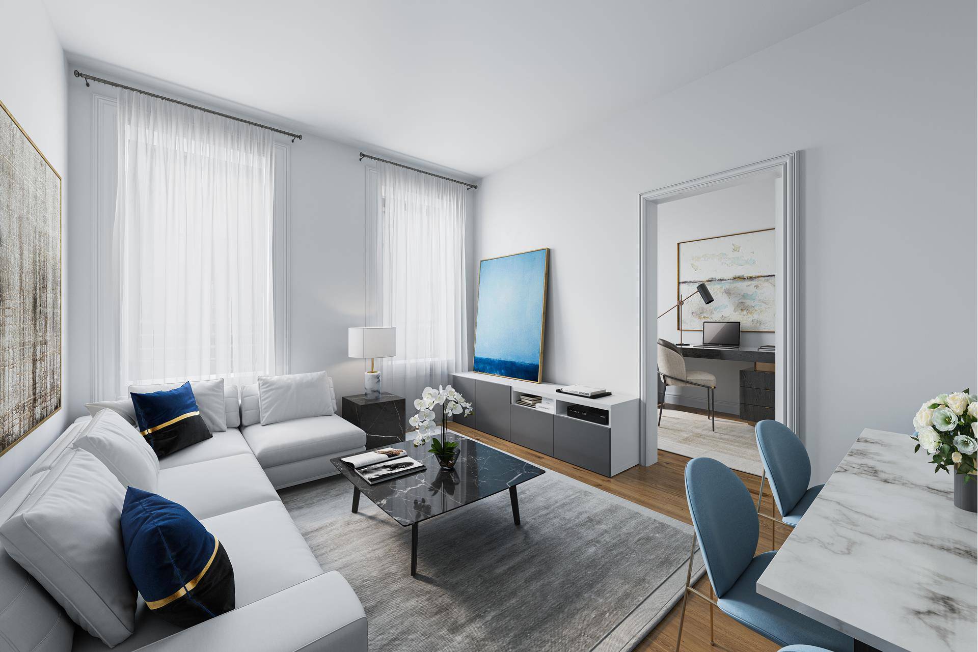 Move right into a comfortable, spacious prewar apartment in vibrant Morningside Heights that awaits your personal touch !