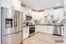 Kitchen virtually staged