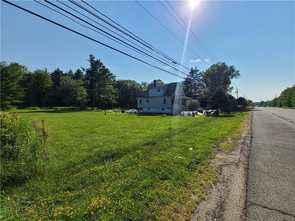 field #269 looking towards the two houses on 17B