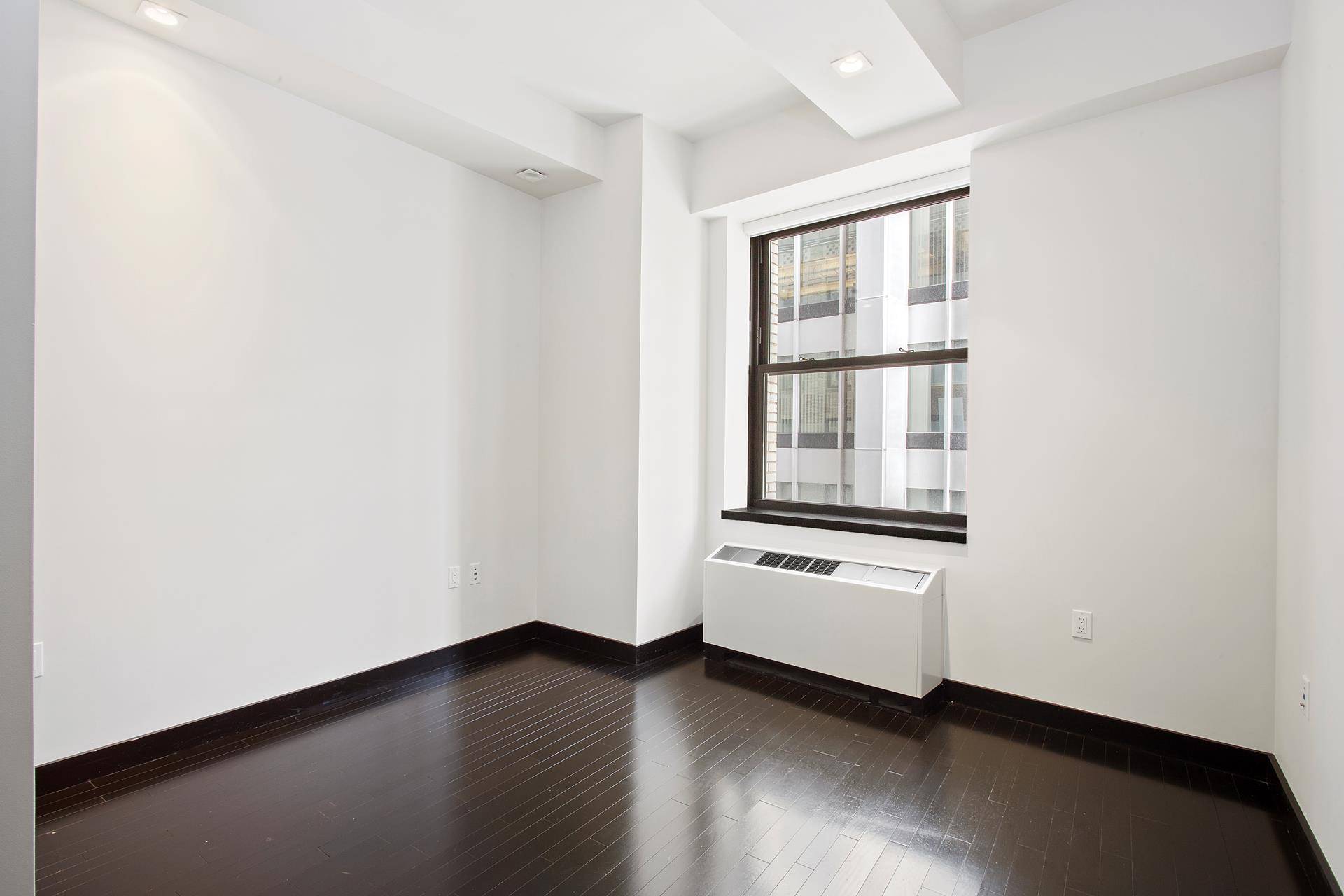 A gorgeous two bedroom, two bath corner unit with incredible northern and eastern exposure situated in what is considered one of the most luxurious condominiums in Lower Manhattan.