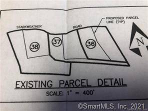 Approved subdivision with 5 building lots.