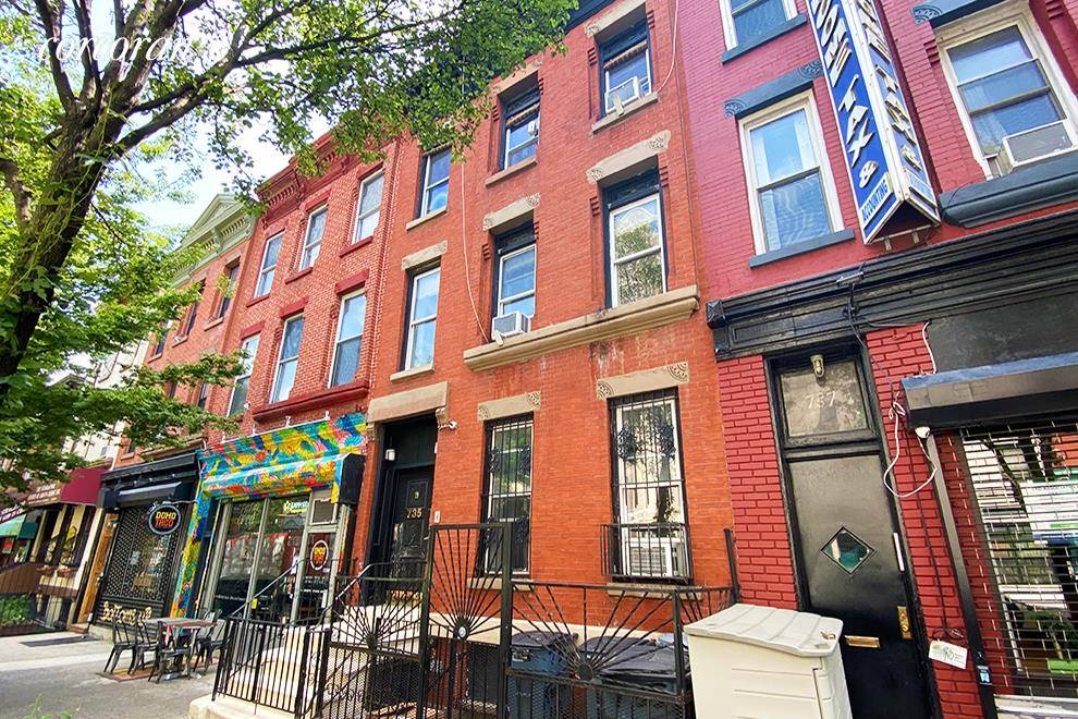 Investment Opportunity Turnkey Three Family Building 100 Free Market UnitsLocated in prime Crown Heights this renovated brick townhouse is currently configured as three high income producing free market rentals.