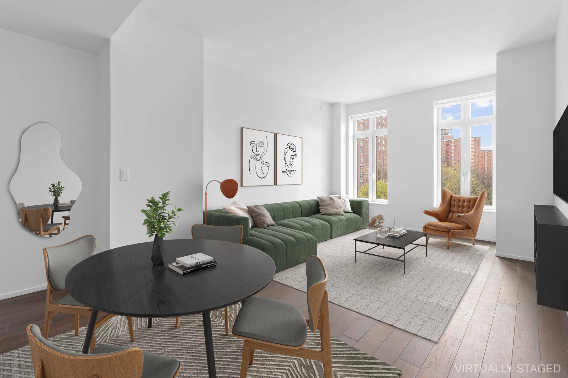 This spacious 831 sq ft one bedroom apartment is located within the academic hub of Morningside Heights and features a large foyer, an open kitchen, and two oversized closets.