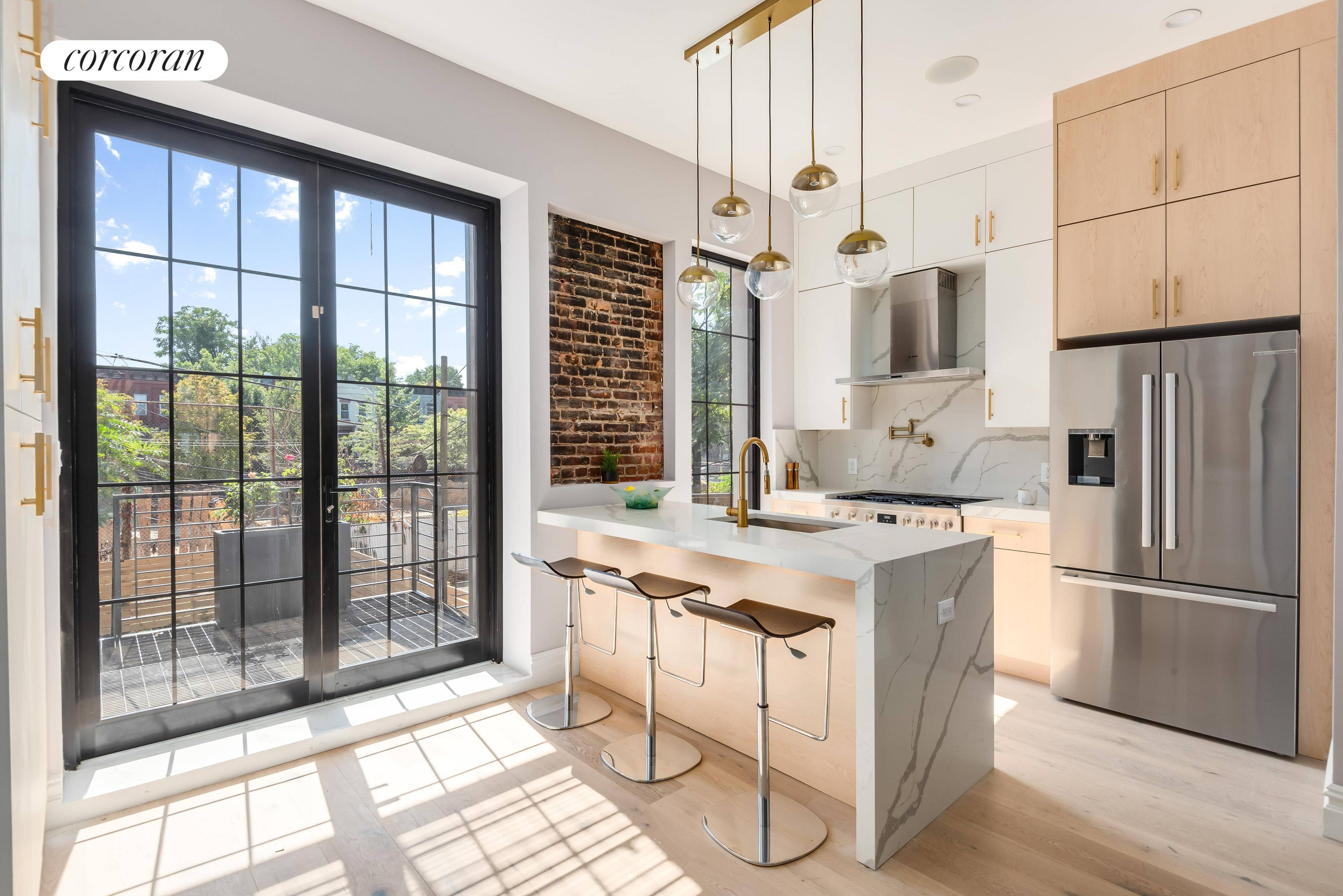 852 Hancock is a newly renovated two family townhouse in the heart of Stuyvesant Heights with taxes of 4, 206 yr and a rental unit that could command approx 3, ...