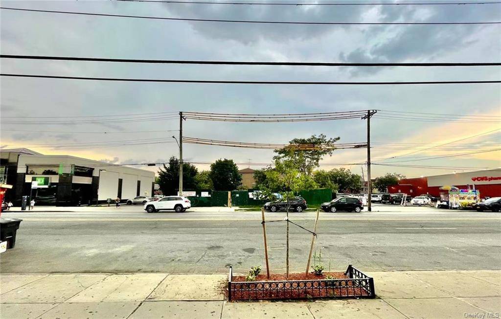 This fully approved develop site on the main street of the desirable Throggs Neck area.