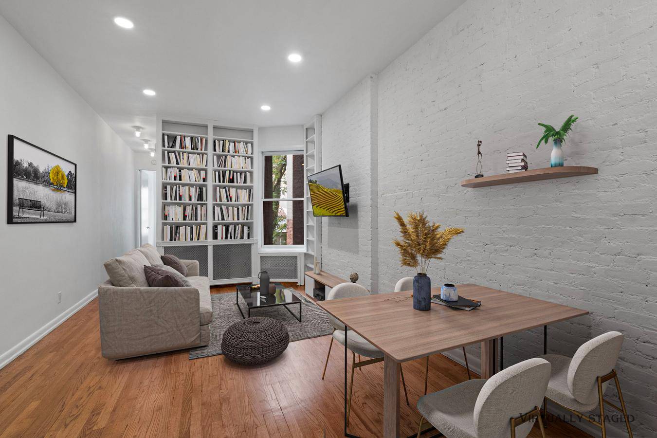 Heres your opportunity to own a beautiful pre war 1 bedroom apartment in the desired West Village !