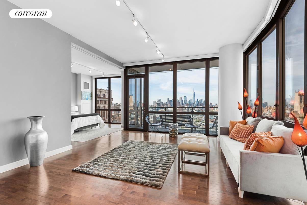 High floor 2 bedroom 2 bath residence at The Chelsea Stratus, 101 West 24th Street !