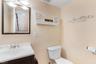 Half Bath on Ground Floor