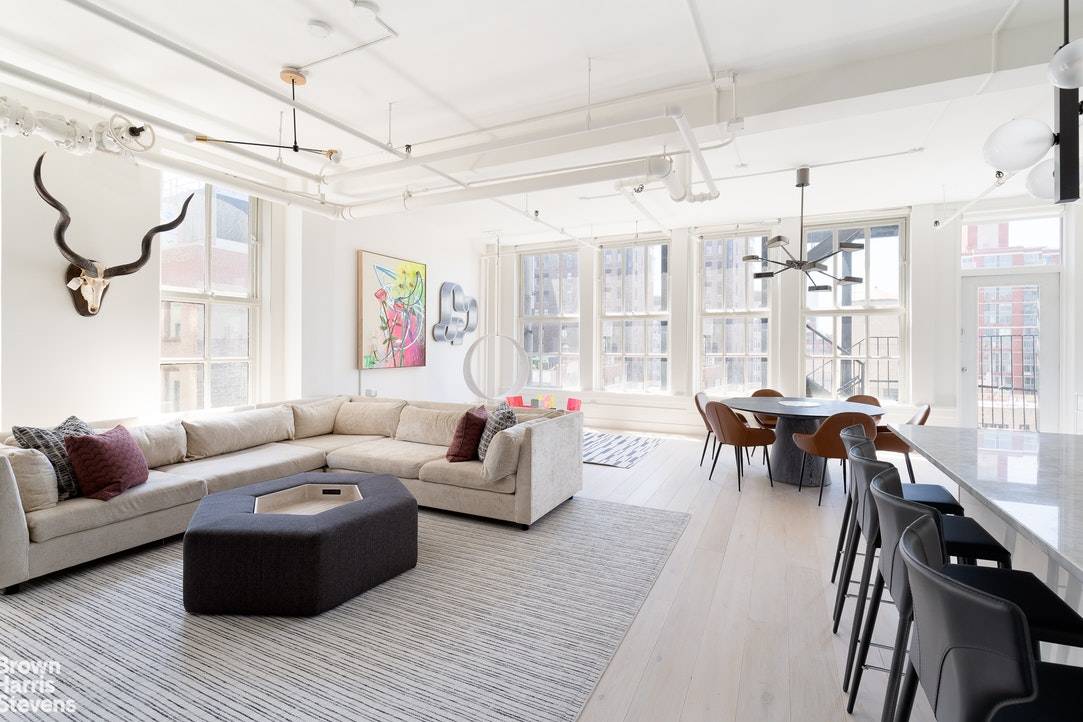 Though often spacious, Flatiron lofts are not known for impressive views so when you find one with wide open views of the Empire State Building AND the Freedom Tower, it ...