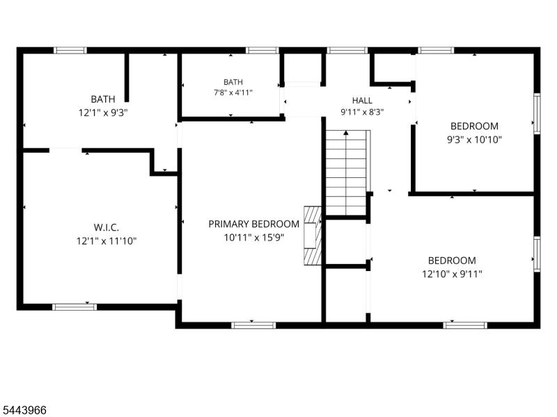Floor Plan - 2nd Floor