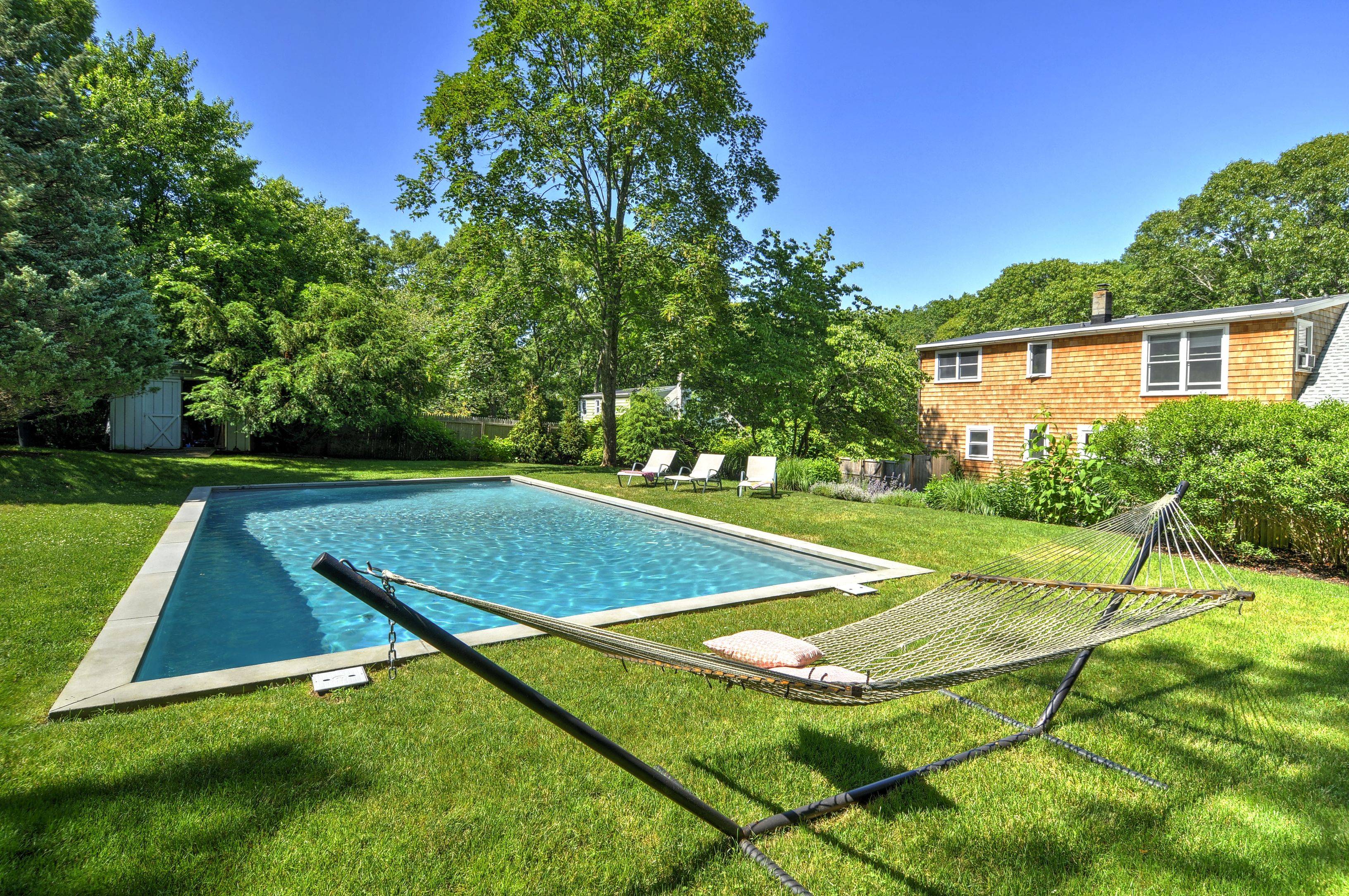Bright Home With Pool & Close to Village of Sag Harbor