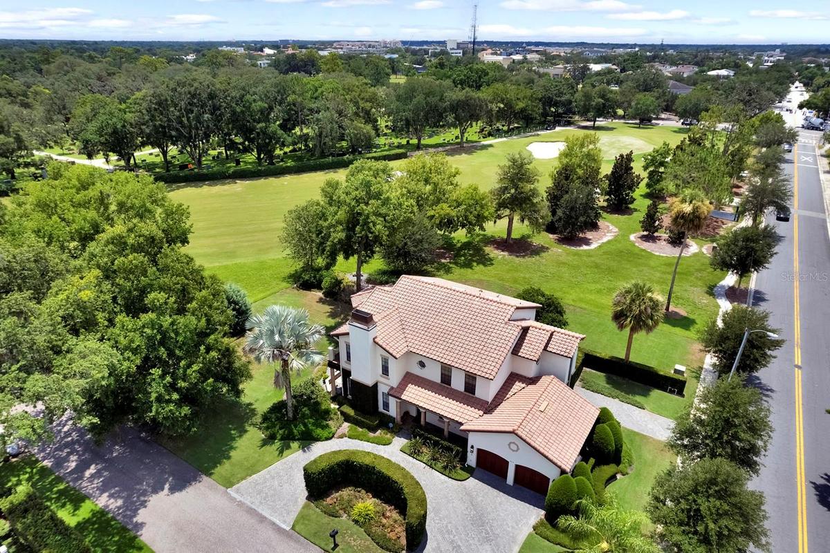 Located on 4th Fairway of WP Golf Course