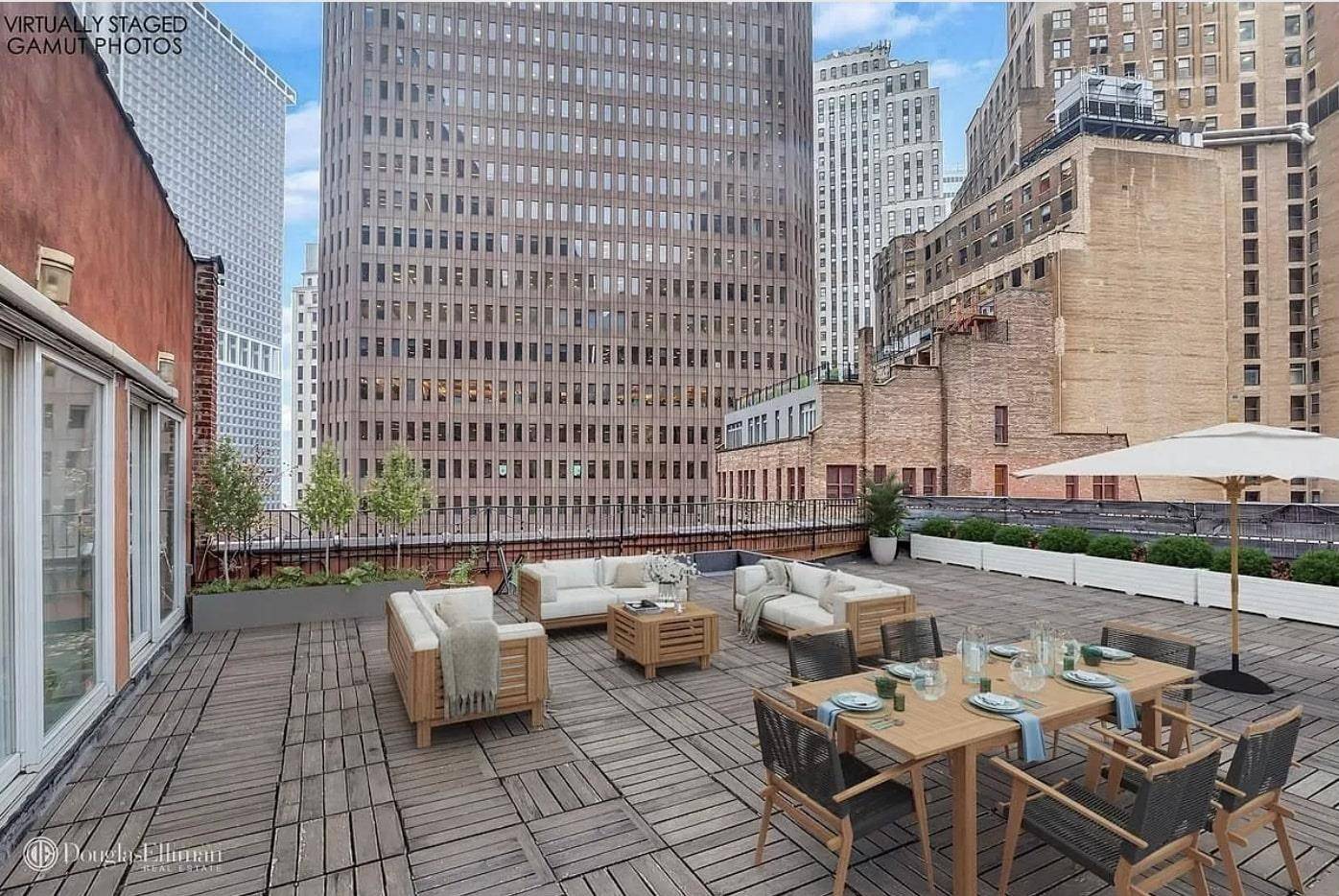 Welcome to The Penthouse Duplex at 54 Stone Street Condominium, an ENORMOUS Open Duplex Loft with OVER 4800 SF of living space spanning over two levels with PHENOMENAL PRIVATE OUTDOOR ...