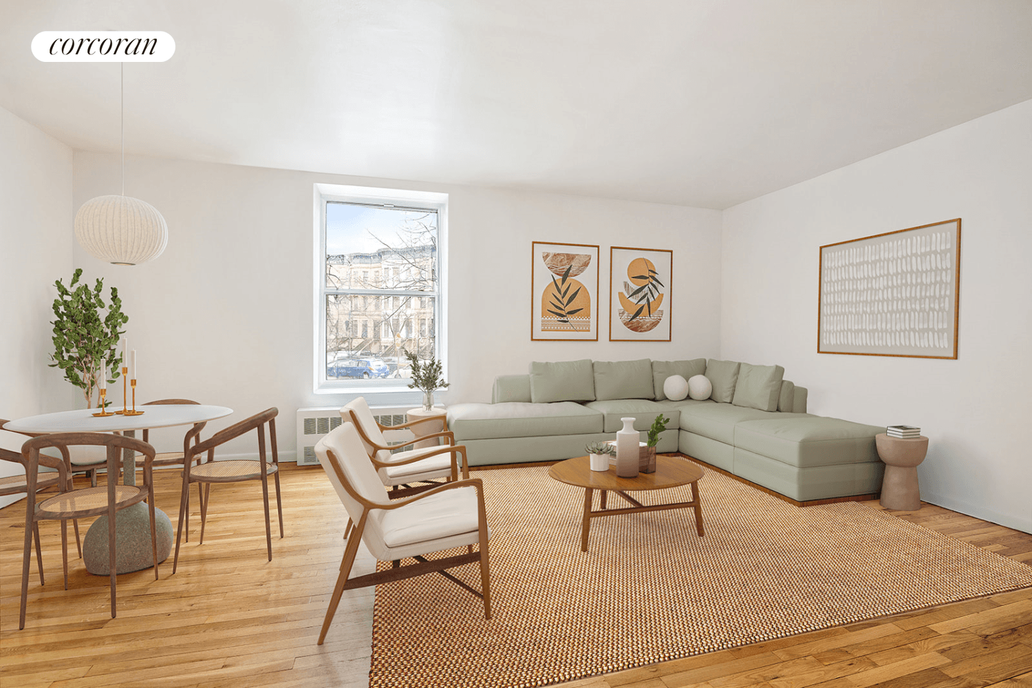 44 Butler Place, 1DWelcome home to this ideal one bedroom, one bath condo a stone's throw from Grand Army Plaza in Prospect Heights.
