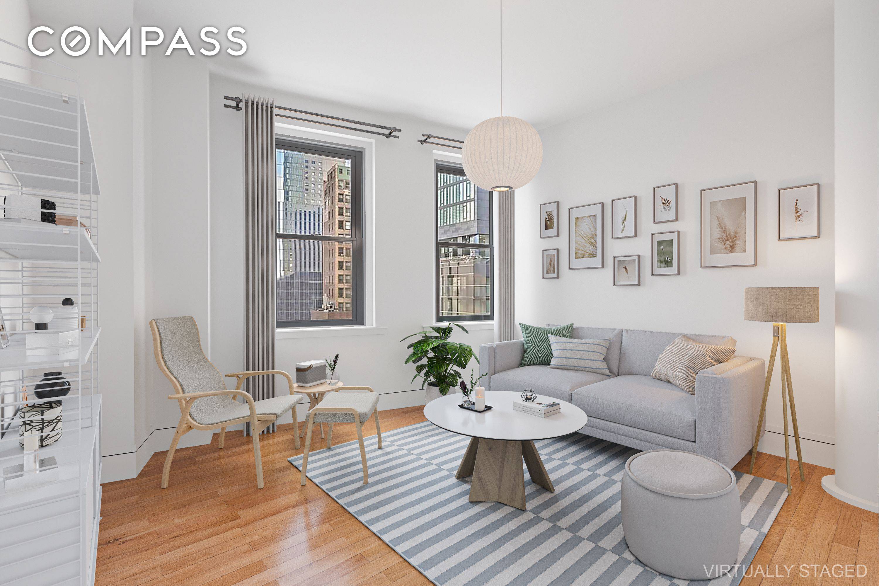 Welcome to Unit 5A at 120 Greenwich Street a sophisticated and stylish urban retreat nestled in the heart of Manhattan's vibrant Financial District.